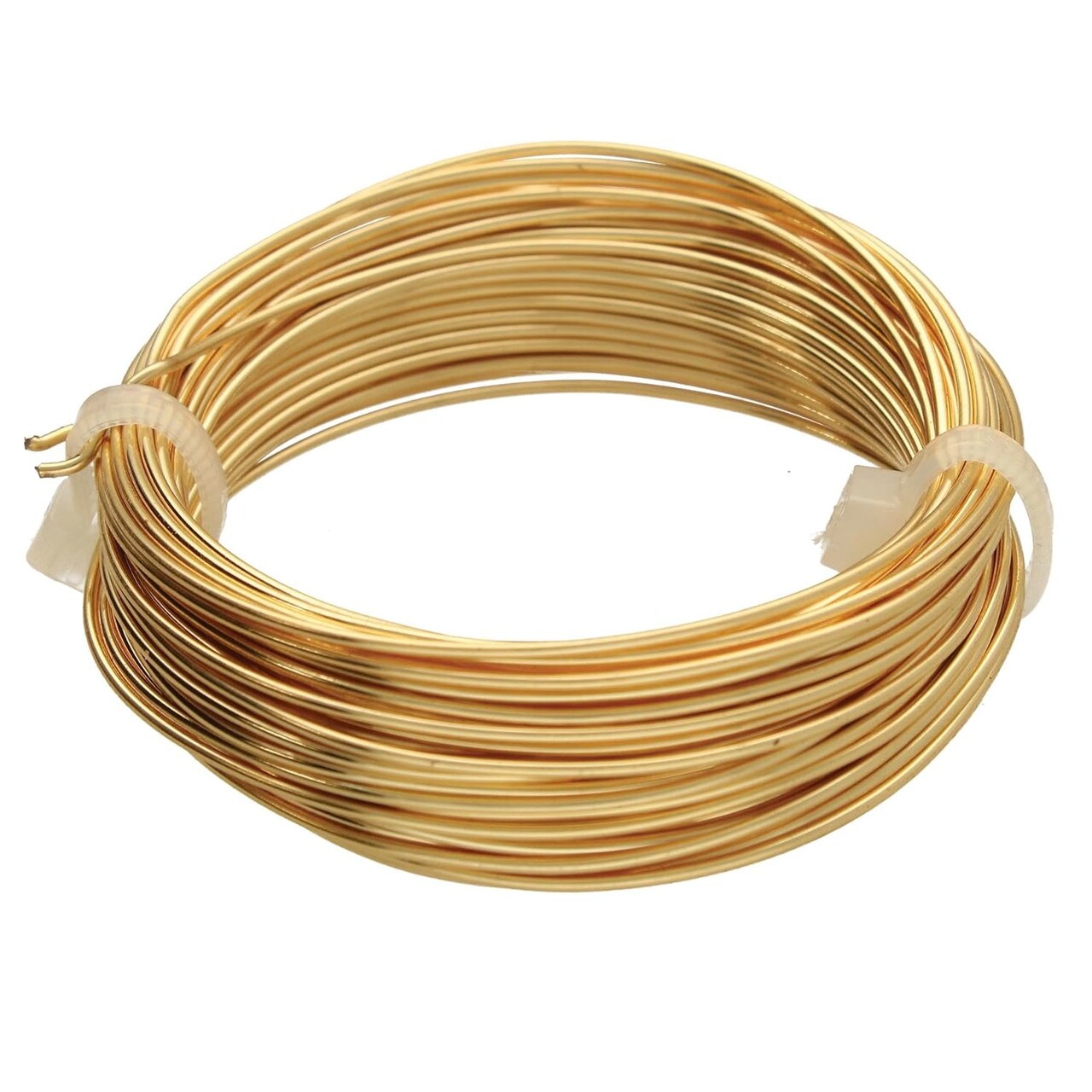 The Beadsmith German-Style Jewelry Wire – Copper Core, Copper Plated -Beading Wire Used to Jewelry Making, Wire Wrapping, Sculpting, Floral, and DIY Arts & Crafts